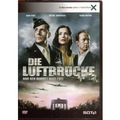 Abbildung von Die Luftbrücke Nur der Himmel war frei [2 DVDs]
