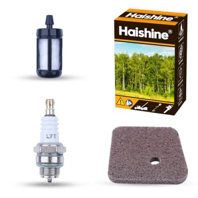 Abbildung von Zündkerze für Kraftstofffilter STIHL FS38 FS45 FS46 FS55 FS55RC KM55 KM55R FC55 HL45 Trimmer und Schneidgeräte