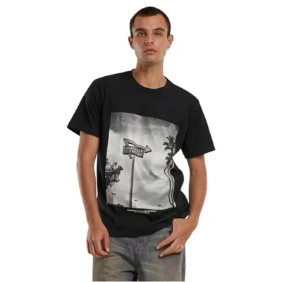 Abbildung von Mister Tee California LOVE Tshirt print, Herren, Größe: 3XL, Black