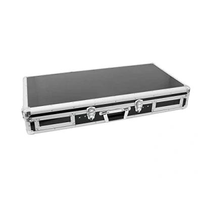Abbildung von ROADINGER Universal Konsole DIGI 1 2xCD/1xM 12 sw DJ Flightcase für 2 CD Player und einen Mixer (12&quot;)