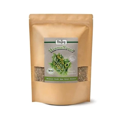 Abbildung von Biojoy BIO Wermutkraut Tee (250 g), getrocknet und geschnitten, Wermuttee (Artemisia absinthium)