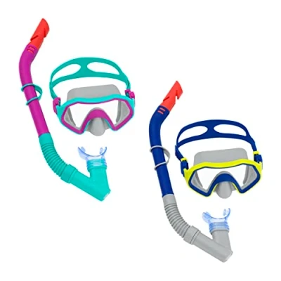 Abbildung von Bestway Schnorchel Crusader™ Set mit Tauchmaske ab 7 Jahren, sortiert (Set)