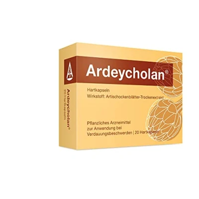 Abbildung von Ardeycholan Hartkapseln 20 St