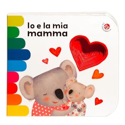 Abbildung von Io e la mia mamma. Ediz. a colori (I libri coi buchi)