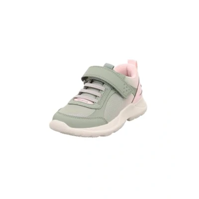 Abbildung von Superfit RUSH Sneaker low für Kinder, Größe: 42, Hellgrün/rosa Schuhe