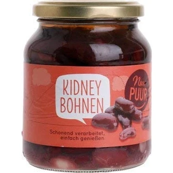 Abbildung von Nur Puur Kidneybohnen im Glas 350 g