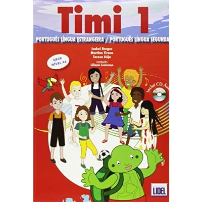 Abbildung von Timi Portuguese course for children: Pack: livro do aluno + CD caderno de ex