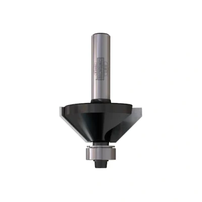 Abbildung von CMT ORANGE TOOLS K936 350 FASEFRÄSER MIT KUGELLAGER HW Z2 S=8 D=35X15X56 RE