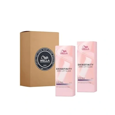 Abbildung von 2er Wella Shinefinity Cool Pink Shimmer 09/65 60ml