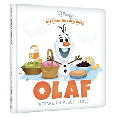 Abbildung von DISNEY Mes Premières Histoires Olaf prépare un pique nique