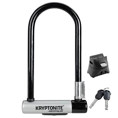 Abbildung von Kryptonite Kryptolok Silver/Black