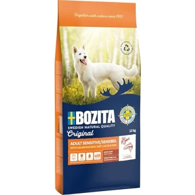 Abbildung von Bozita Dog Original Adult Sensitive Skin&amp;Coat 12kg