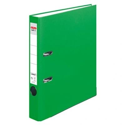 Abbildung von Herlitz 11053675 Ordner maX.file protect (A4, 5 cm, mit Einsteckrückenschild) hellgrün