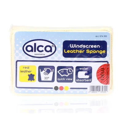Abbildung von ALCA Leather Sponge 974300 Anti Beschlag Tuch Leder