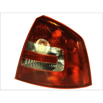 Abbildung von VAN WEZEL 7622922 Rückleuchte rechts ohne Lampenträger SKODA: Octavia II Schrägheck