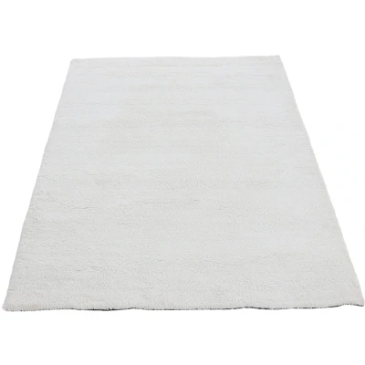 Abbildung von carpetfine Hochflor Teppich &quot;Silky&quot;, rechteckig, 20 mm Höhe, Shaggy, Langflor, uni, besonders weich, handarbeit