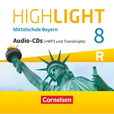 Abbildung von Highlight Mittelschule Bayern 8. Jahrgangsstufe: CD Extra Für R Klassen Audio CDs mit MP3 Dateien
