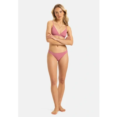 Abbildung von Roxy Classics Fixed Bikinitop, Damen, Größe: Large, Heather rose