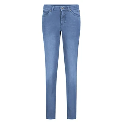 Abbildung von MAC Stretch Jeans &quot;Melanie&quot;, Gerade geschnitten