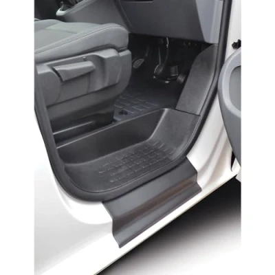 Abbildung von RGM Einstiegsleisten kompatibel mit Citroën Jumpy (Dispatch) &amp; Spacetourer/Peugeot Expert Traveller/Toyota Proace 9/2016 Opel Vivaro/Zafira Life 2019 Fiat Scudo 2022 Schwarz