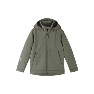 Abbildung von Reima Trainingsjacke für Kinder, Größe: 110, Green