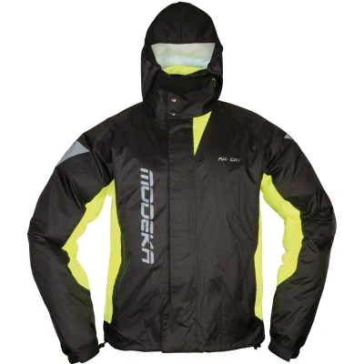 Abbildung von Modeka Regenjacke AX Dry II Motorradregenjacke mit Kapuze, M