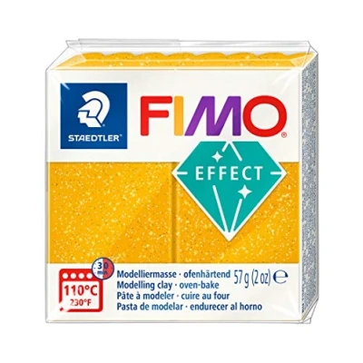 Abbildung von Fimo effect boetseerklei 56 g metallic goud