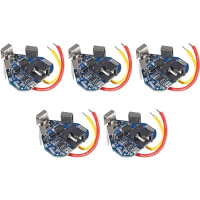 Abbildung von TECNOIOT 5pcs 3S 12.6V 6A BMS Li Ion Lithium 18650 Batterieschutz Equalizer Balance Board