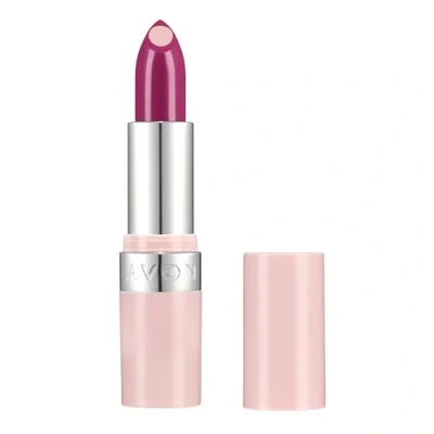 Abbildung von Avon Hydramatic Shine Lippenstift 3,6 g Feuchtigkeitsspendende, intensive Farbe LSF 20 Voller und glatter aussehende Lippen Ohne Tierversuche Hydra Fuchsia