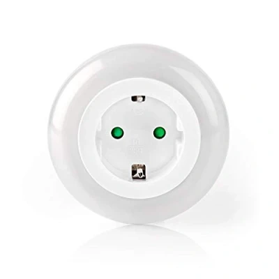 Abbildung von NEDIS Plug in LED Night Light Motion Sensor Day/Night 3680W 10lm