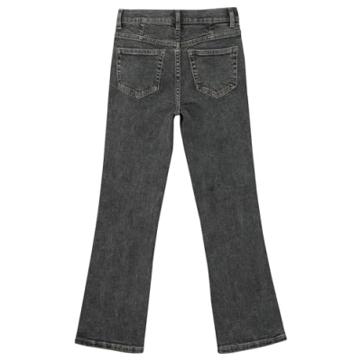 Abbildung von s.Oliver Mädchen 2149298 Jeans Hose, Beverly Flared Leg, 95Z2 grau, 164/BIG