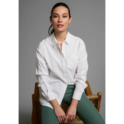 Abbildung von Laura Scott Longbluse mit Brusttasche