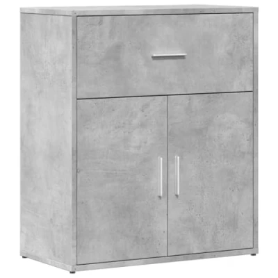 Abbildung von vidaXL Sideboard Betongrau 60x31x70 cm Holzwerkstoff (1 St)