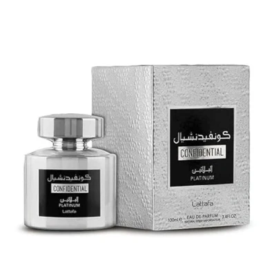 Abbildung von Confidential Platinum Eau de Parfum 100ml