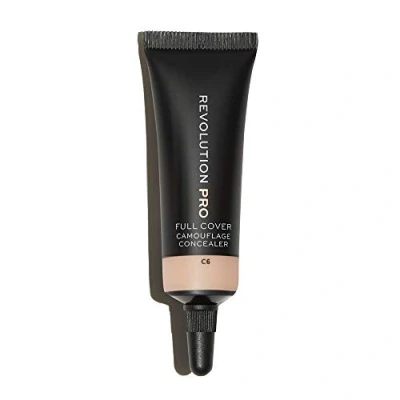Abbildung von Revolution Pro Full Cover Camouflage Concealer C6
