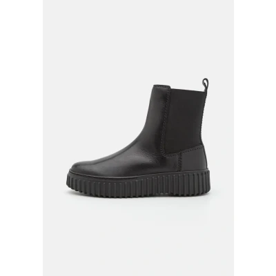 Abbildung von Clarks Torhill Maple Plateaustiefelette black, Damen, Größe: 36, Black Schuhe