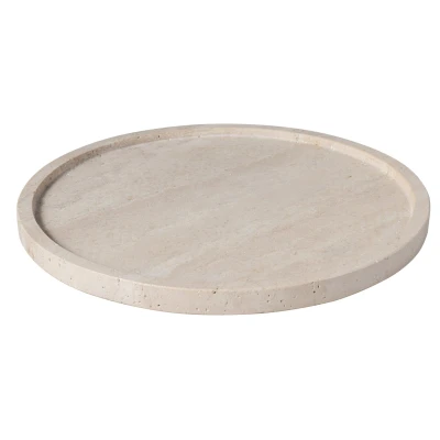 Abbildung von Villeroy &amp; Boch Manufacture Travertine Servierteller 24,5cm