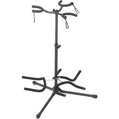 Abbildung von On Stage Stands dreifacher Gitarrenständer