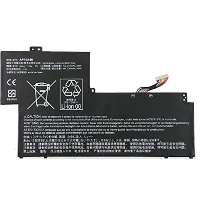 Abbildung von AKKEE 42Wh AP16A4K Laptop Akku für ACER Swift 1 SF113 31 P05F P0N9 Aspire One Cloudbook 11 AO1 132 C3T3 C0T9 C0QL
