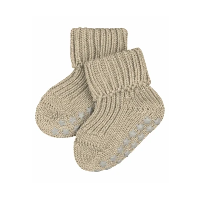 Abbildung von Falke Catspads Cotton softtop suitable for diabetics Socken für Kinder, Größe: 74/80, Sand mel
