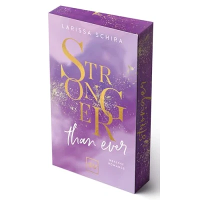 Abbildung von Stronger Than Ever (Erstauflage exklusiv mit Farbschnitt und Character Card) (GU New Adult)