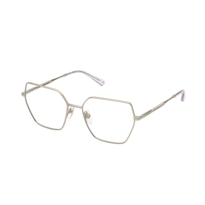 Abbildung von Nina Ricci Unisex VNR354 Sunglasses, A39Y ORO Rosso Lucido Totale, 26