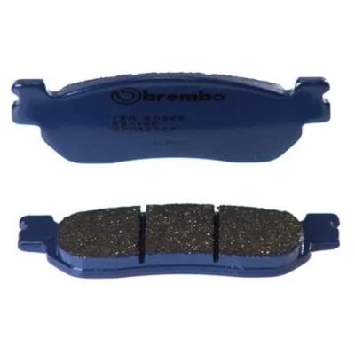 Abbildung von BREMBO Carbon Ceramic, Road 07YA3707 Bremsbelagsatz vorne und hinten