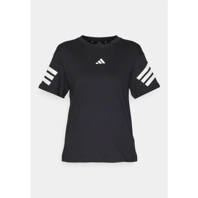 Abbildung von adidas Sportswear Future Icons Three Stripes Tshirt basic, Damen, Größe: Small, Black
