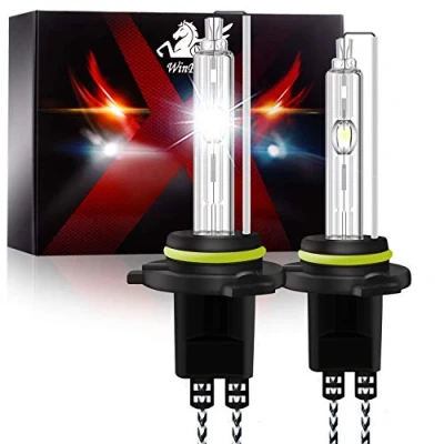 Abbildung von WinPower Hir2 / 9012 Xenon Lampen 55W HID Lichtlampe Autoscheinwerfer Ersatzlampe 6000K Reinweiß, 2 Stück