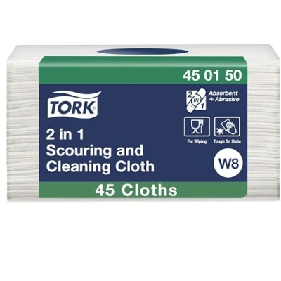 Abbildung von Tork LinStyle Cocktailservietten Schwarz, 1/4‑Falz, 1 lagig, 23,8 x cm, 100 Servietten, 509542
