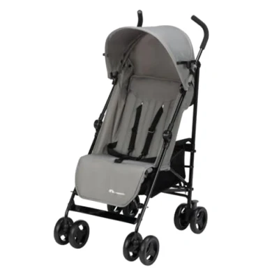 Abbildung von Bebeconfort Rainbow Kinderwagen leicht und neigbar, mehrere Positionen, zusammenklappbar mit kompaktem Verschluss, für Kinder von 6 Monaten bis 4 Jahren 22 kg, Mineral Gray