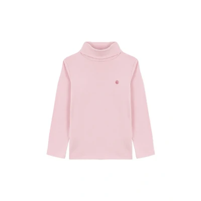 Abbildung von Petit Bateau Unisex Langarmshirt für Kinder, Größe: 104, Rose