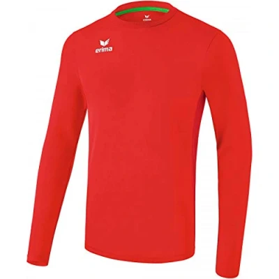 Abbildung von Erima Langarmshirt, Herren, Größe: Medium, Rot