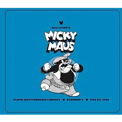 Abbildung von Floyd Gottfredson Library Im Griff des Schwarzen Phantoms: Schuber 02: 1936 bis 1942